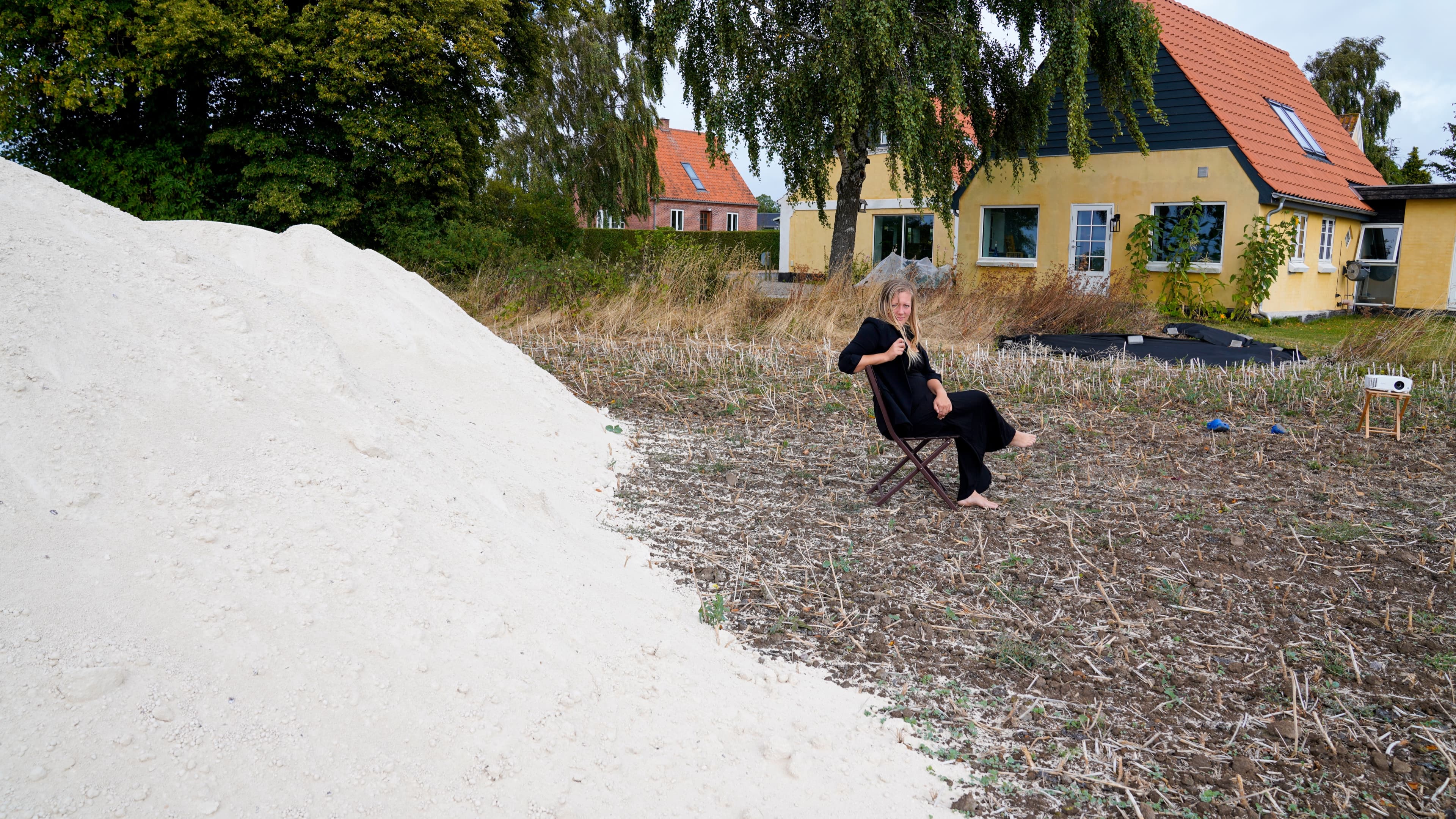 Visual artist and filmmaker Mina Paasche